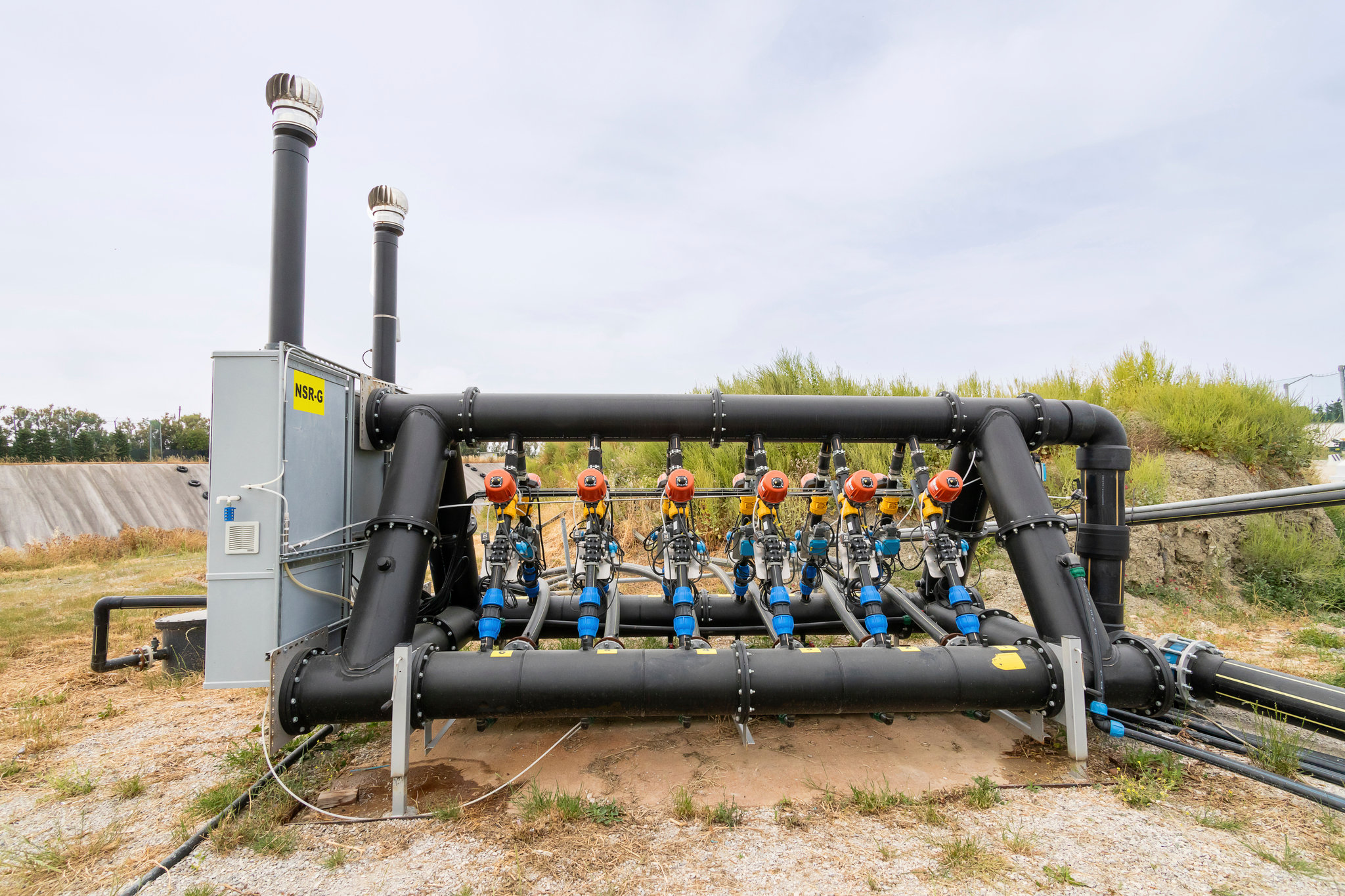 Gas Stabilizer capta tutto il metano prodotto dalle discariche