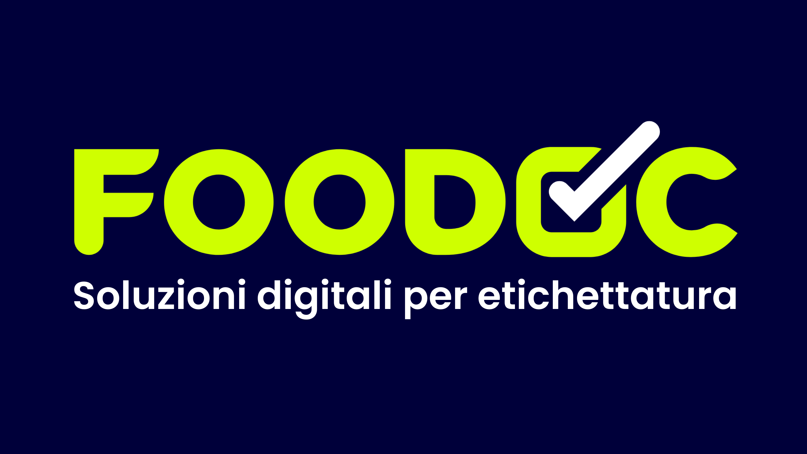 FOODOC rivoluziona il processo di etichettatura