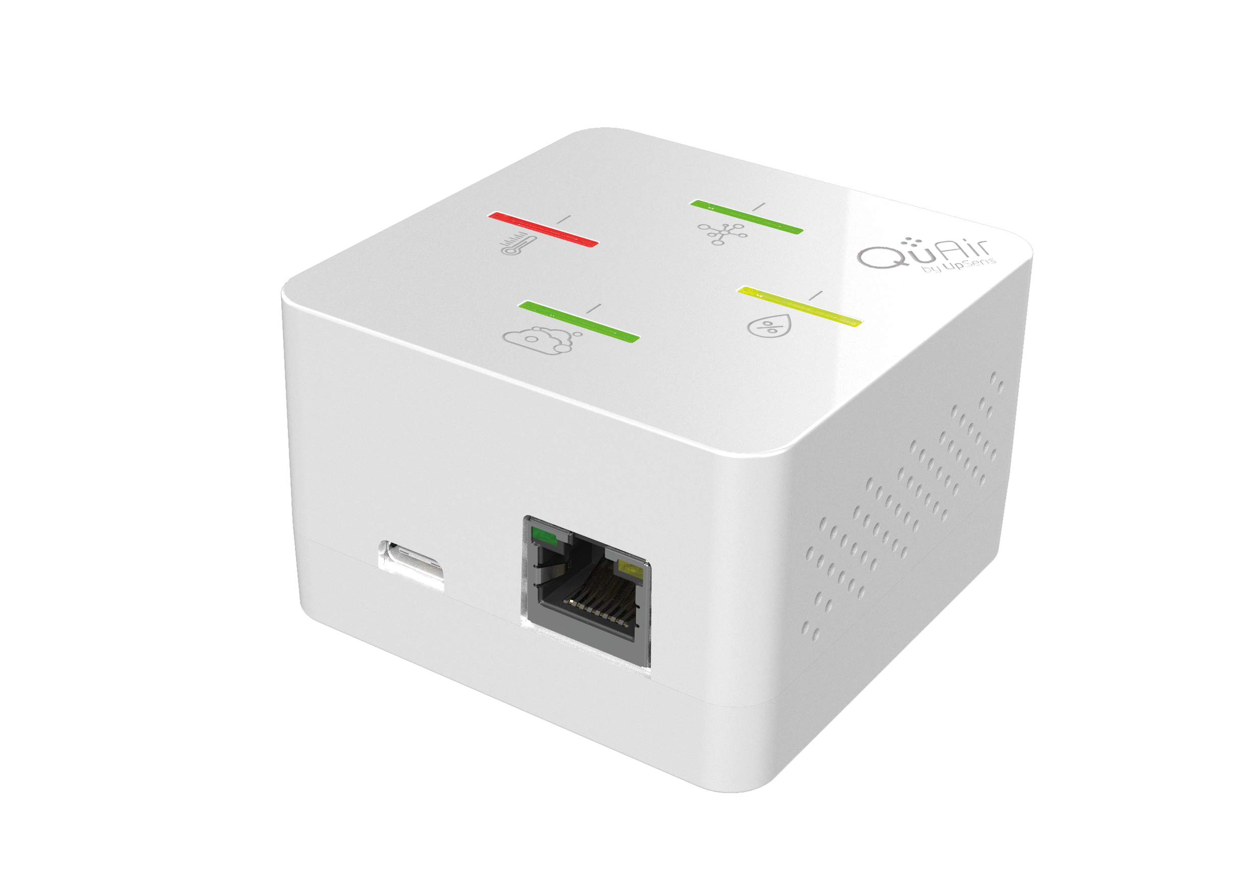 UpSens torna a SMAU con QuAir, la sua nuova soluzione hi-tech per l’efficienza energetica e la salubrità indoor