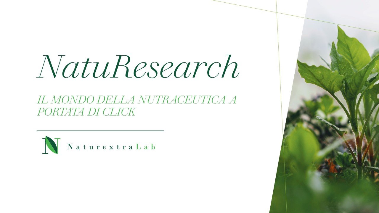 Naturextrlab lancia NatuResearch in occasione di SMAU 2022