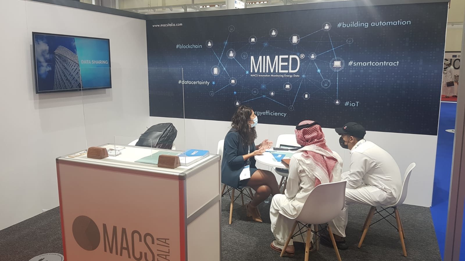 LA STARTUP SICILIANA MACS PRESENTA LA PIATTAFORMA IN BLOCKCHAIN MIMED A MILANO PER LO SMAU