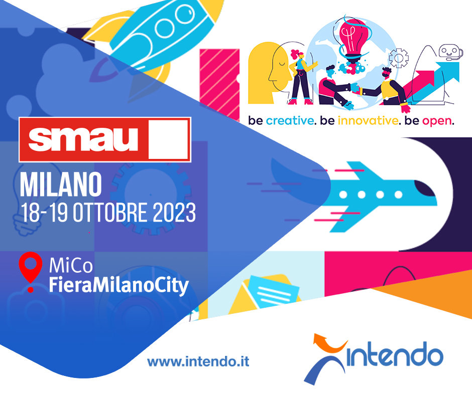 Intendo è stata selezionata tra le start-up innovative calabresi per partecipare a Smau Milano