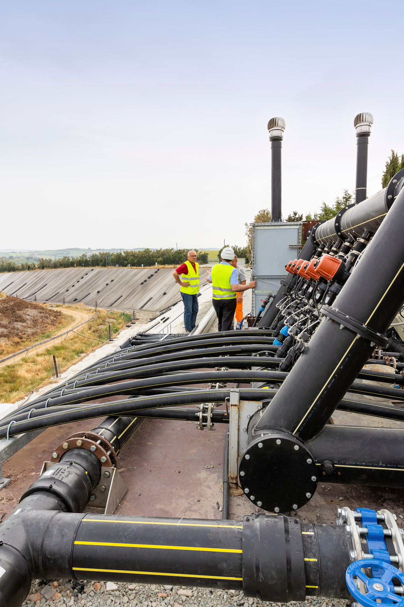 GAS STABILIZER è la nuova tecnologia per le discariche del futuro