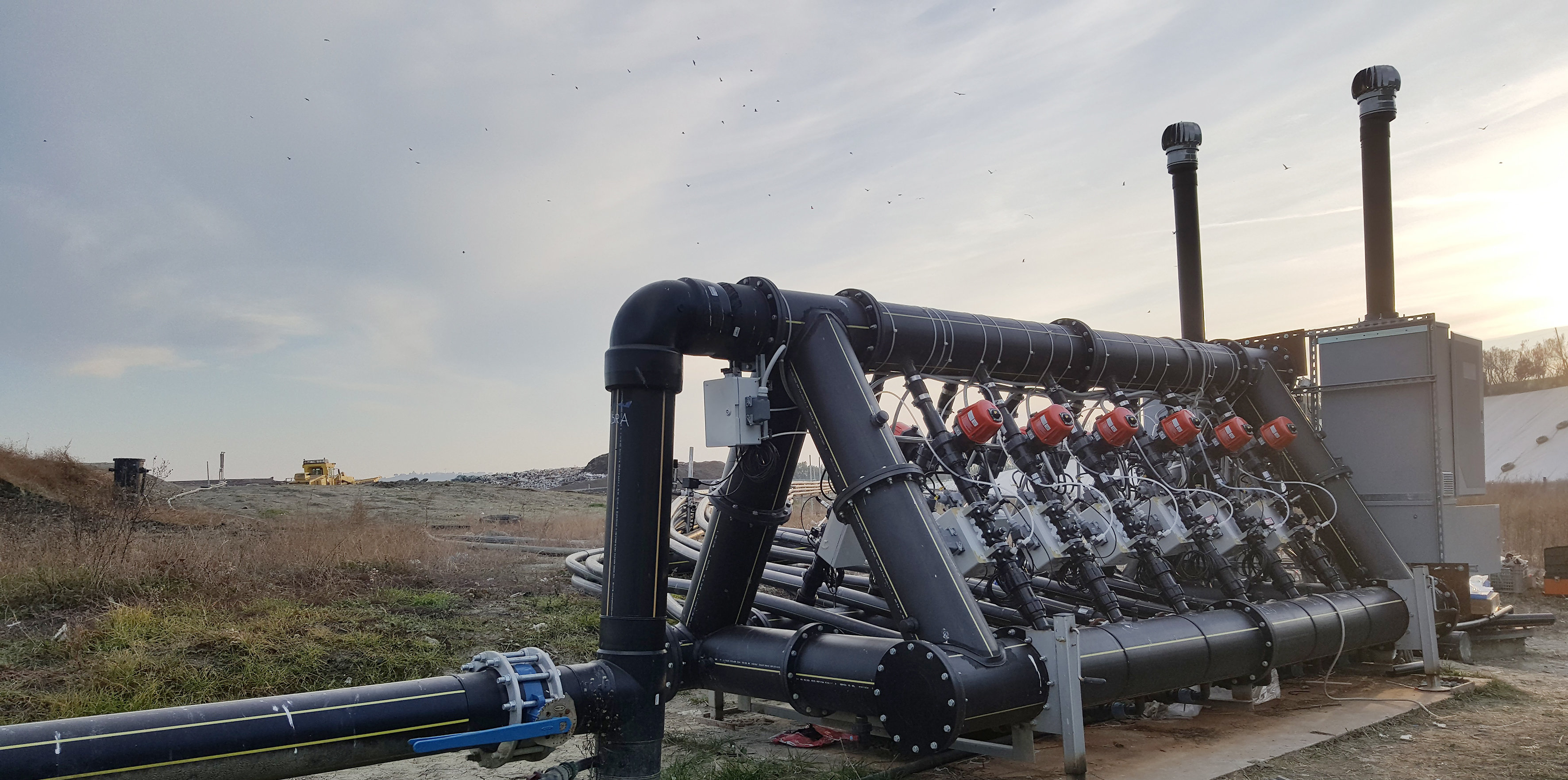 GAS STABILIZER è la nuova tecnologia per le discariche del futuro