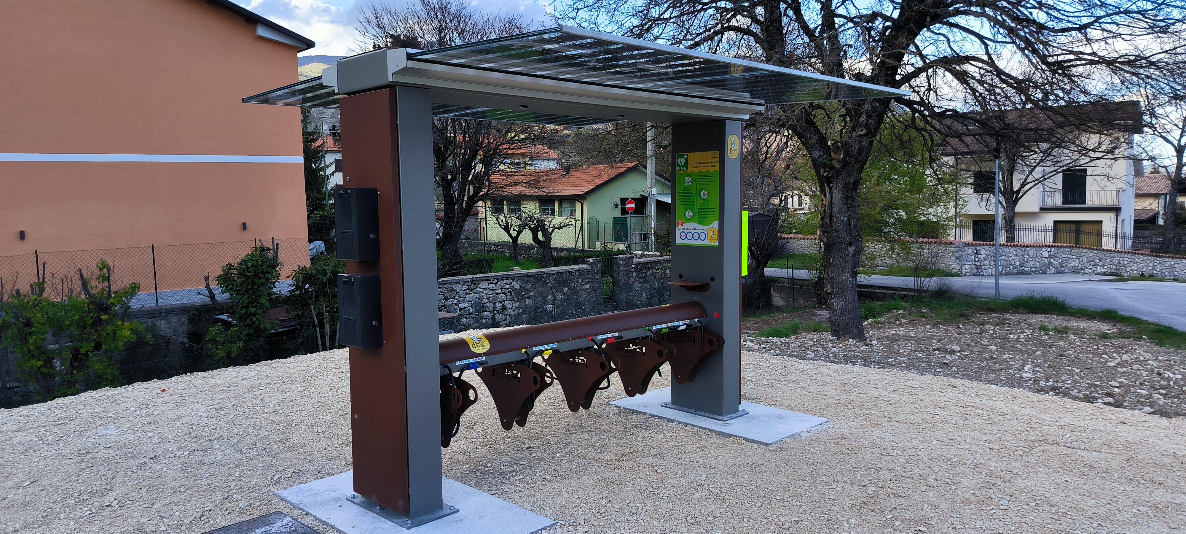 Pradella Sistemi e Parco Nazionale d'Abruzzo - Mobilità Sostenibile