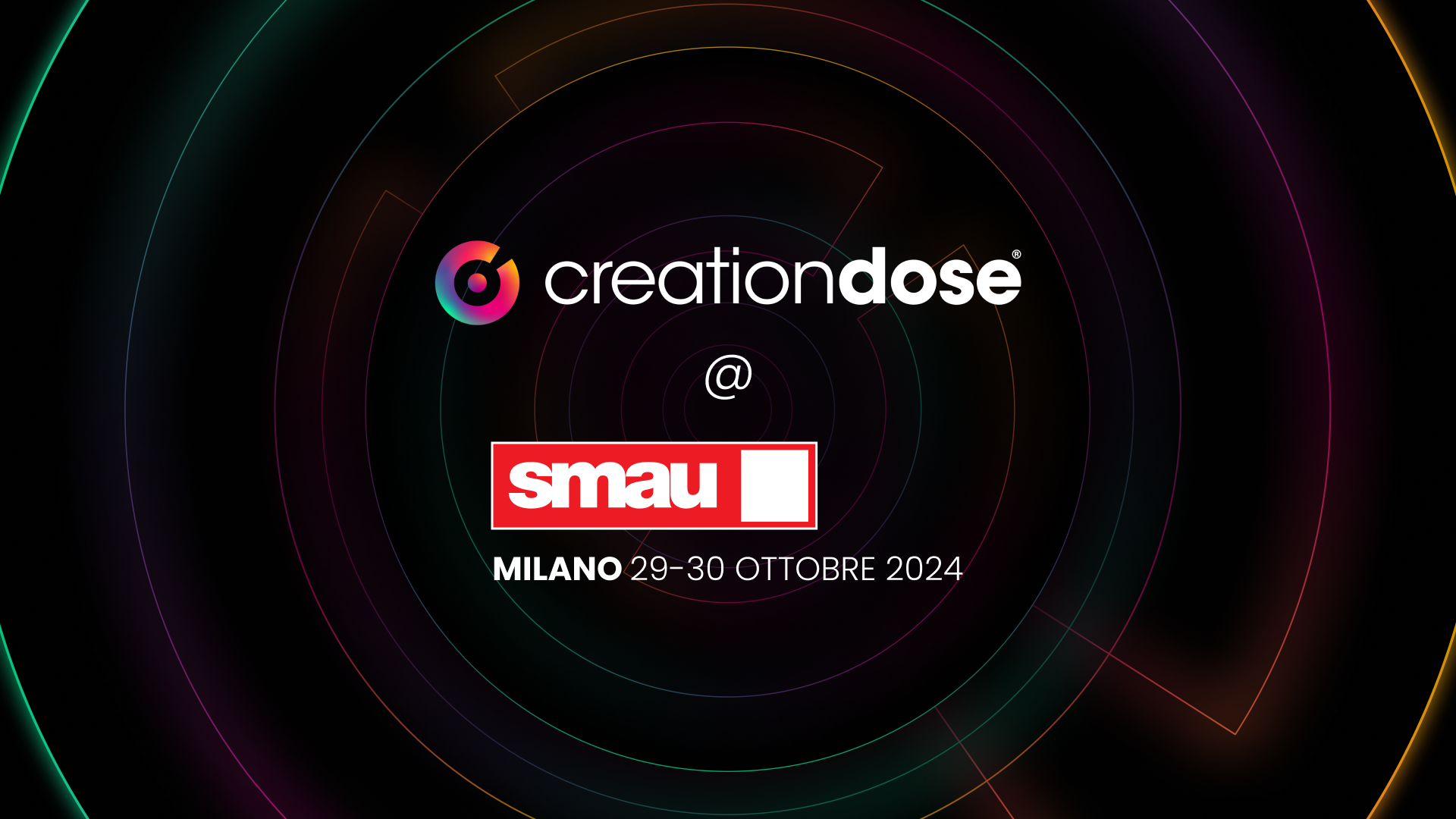 CreationDose porta la rivoluzione della Creator Economy e dell'AI allo SMAU