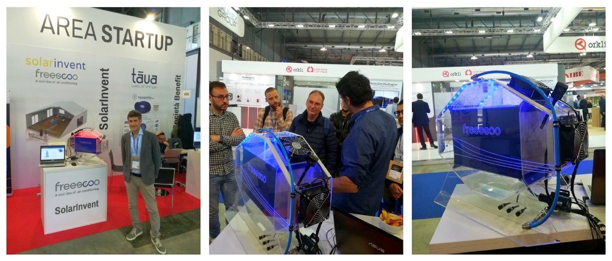 Solarinvent presenta freescoo a SMAU: come ottenere il freddo dal caldo