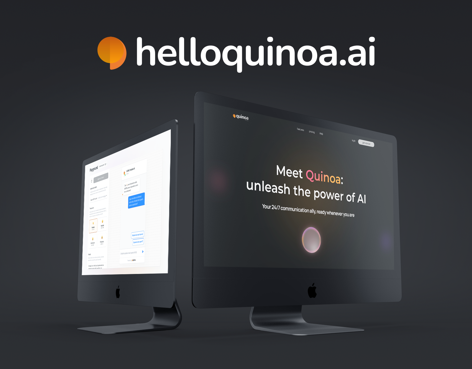 Quinoa – L’Innovativa Piattaforma AI di Sesamo per la creazione di Chatbot Avanzati