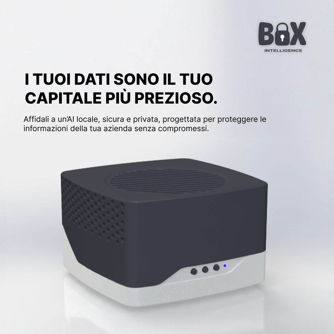 IntelligenceBox a SMAU 2025: l'IA Privata che garantisce la Sovranità dei Dati alle imprese Italiane