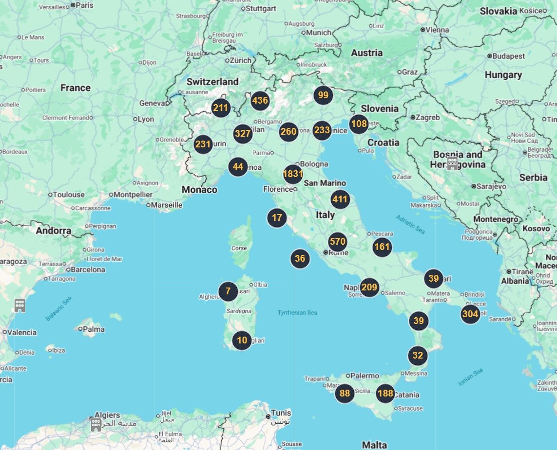 BUILTI porta a SMAU Milano la piattaforma FIBA® per la gestione digitale di edifici e infrastrutture