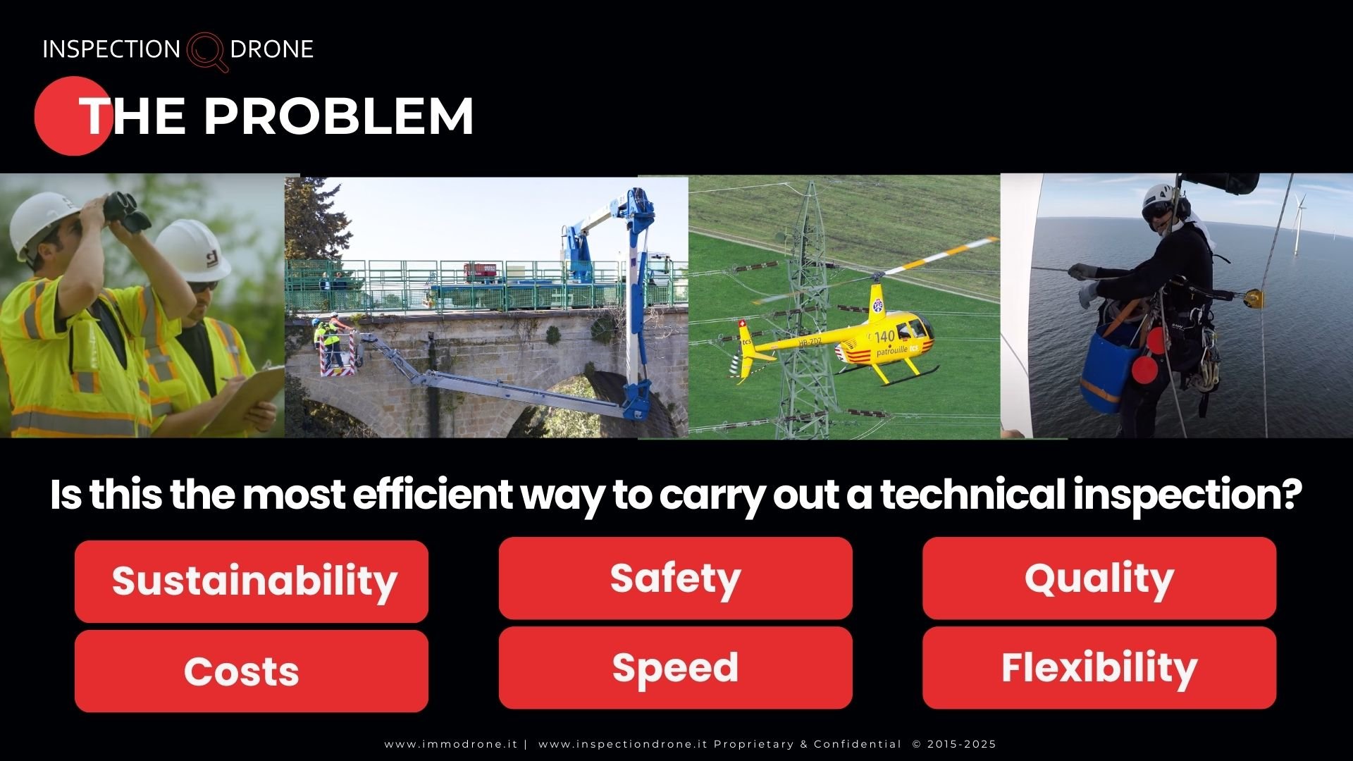 INSPECTIONDRONE: AI VISION, BEYOND VISION