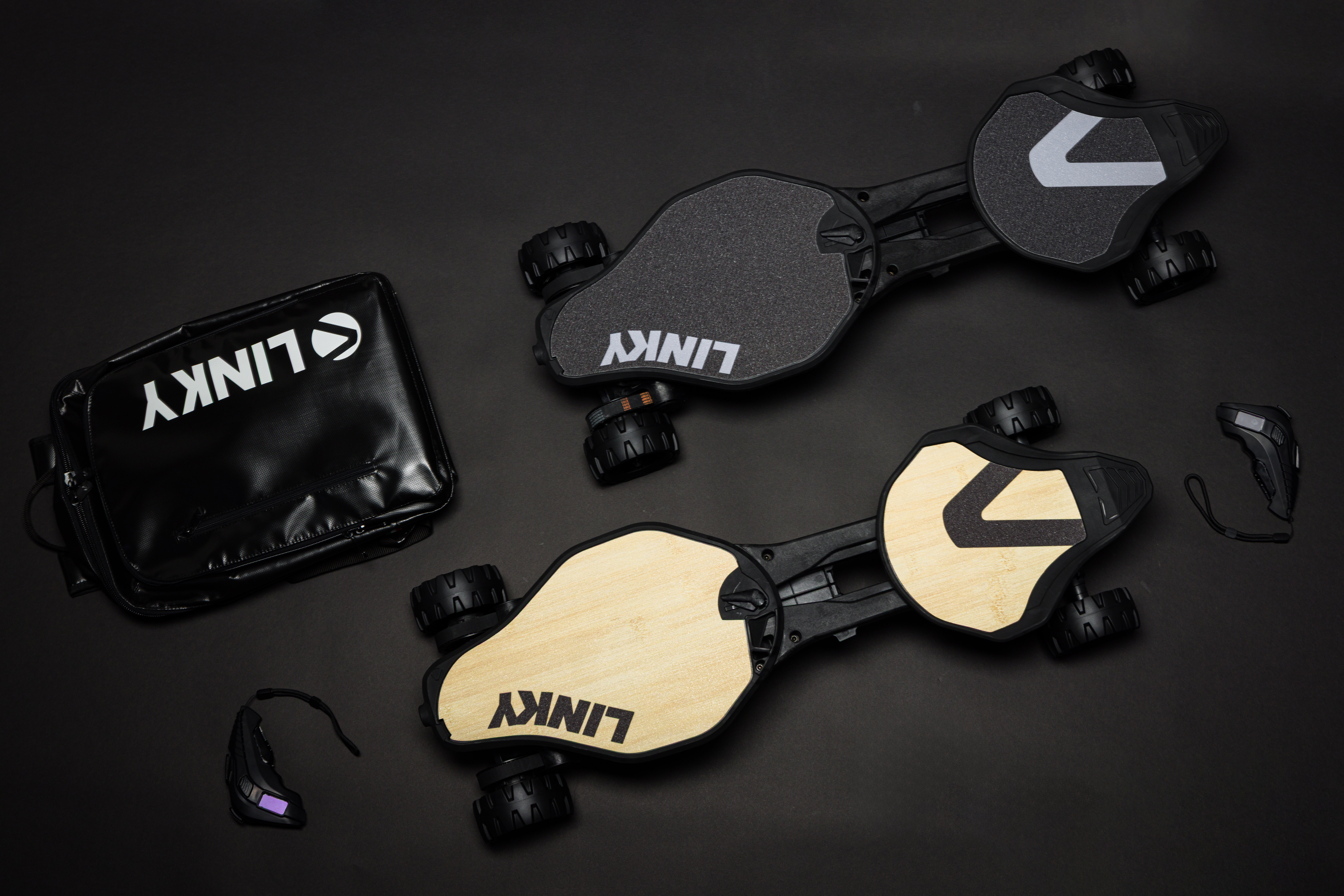 Linky Innovation Presenta Linky 2.0: L'Unico Skateboard Elettrico Pieghevole al Mondo