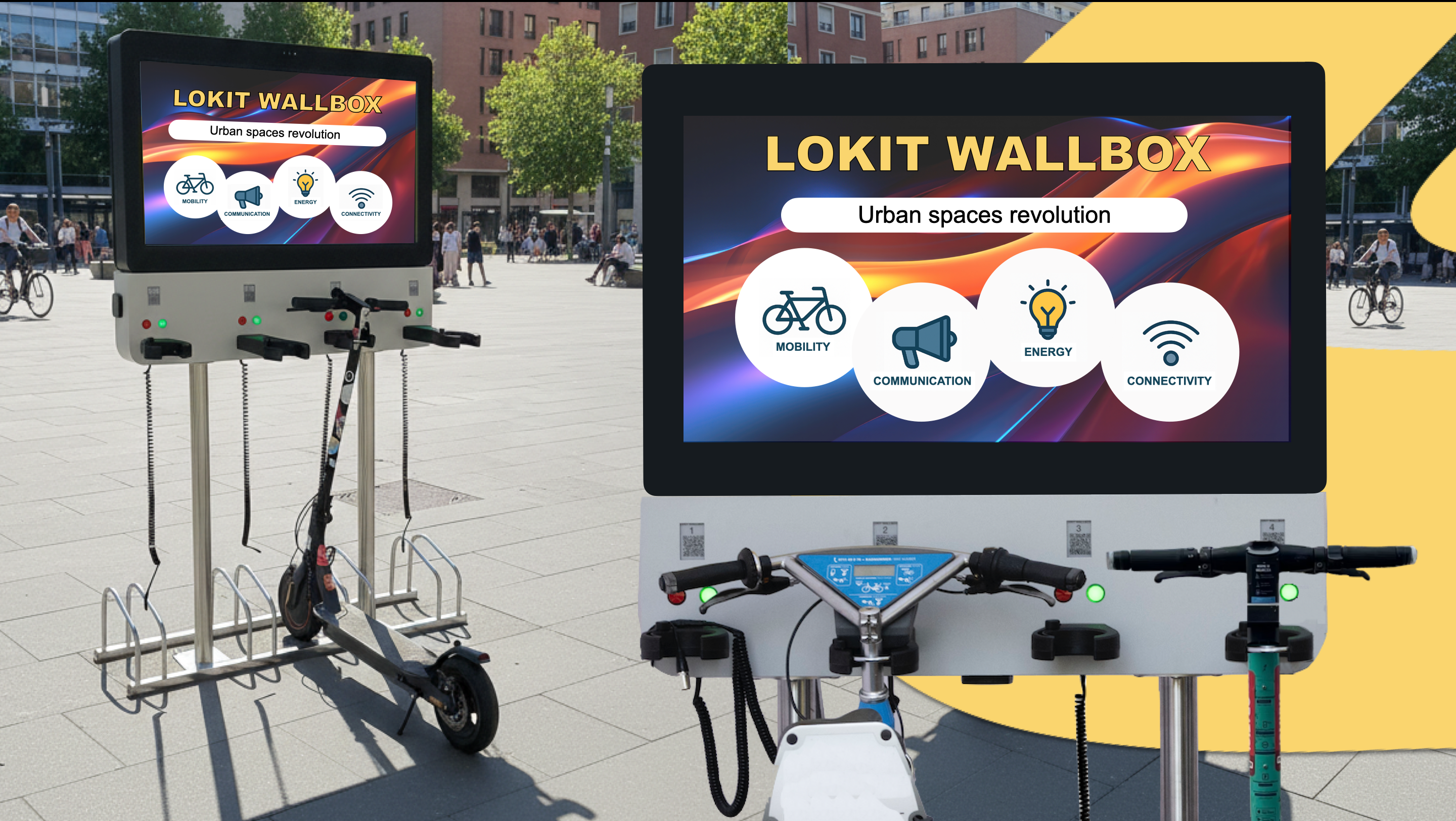 Lokit - La rivoluzione degli spazi urbani