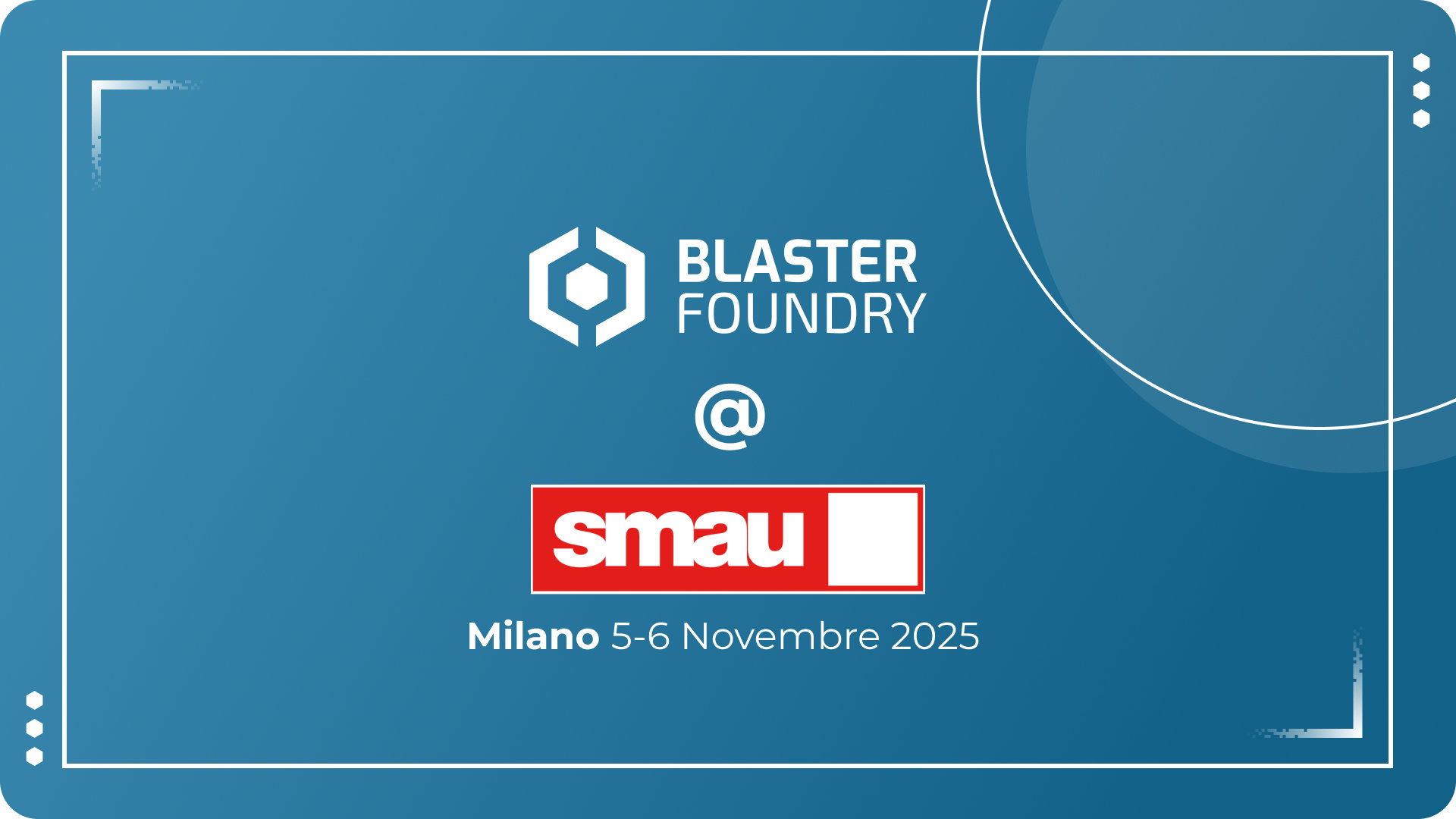 Blaster Foundry a SMAU Milano 2025: Debutta Play2Claim per Rivoluzionare l'E-commerce