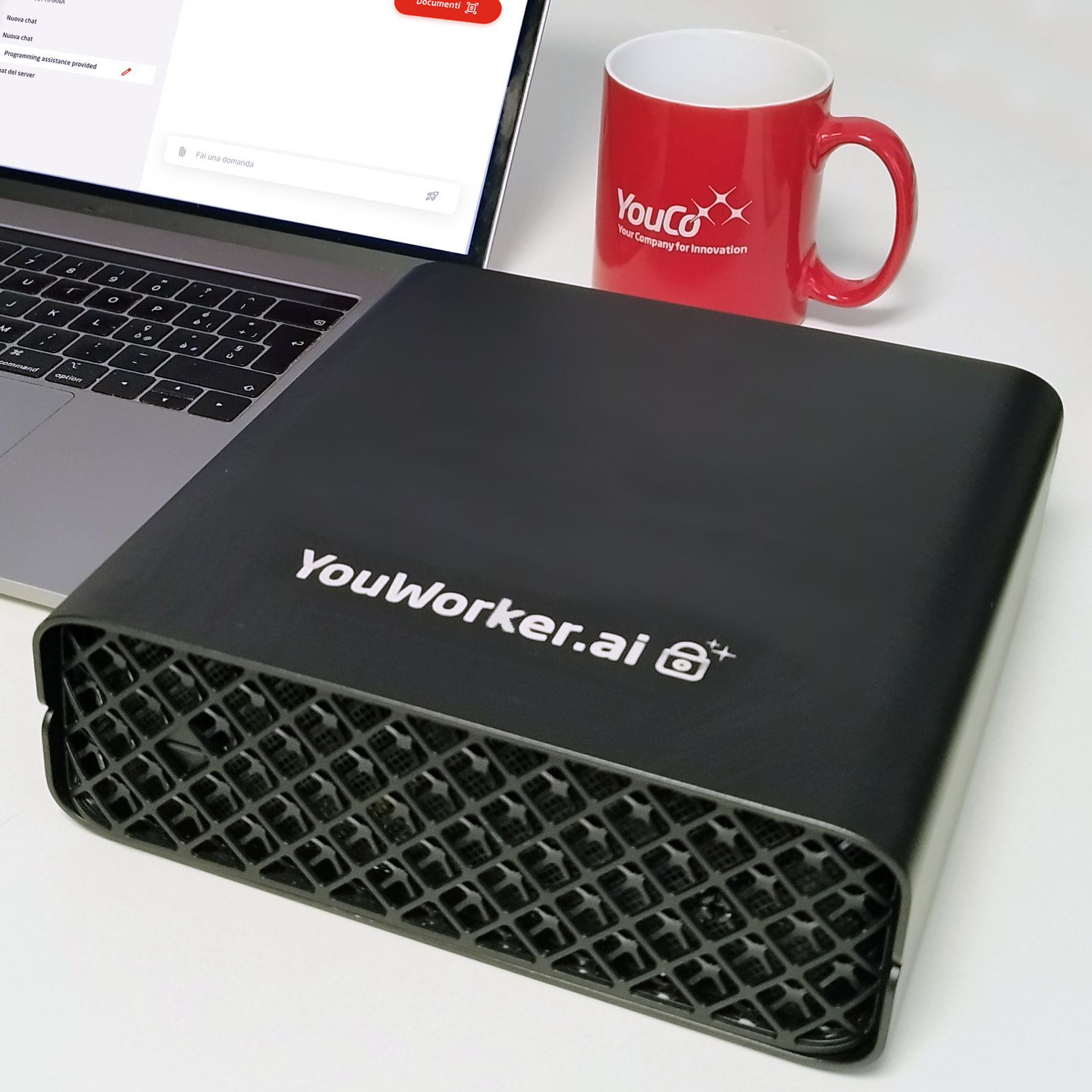 YouCo presenta YouWorker.ai – Your Genius by YouCo: l’AI che diventa un vero collega di lavoro
