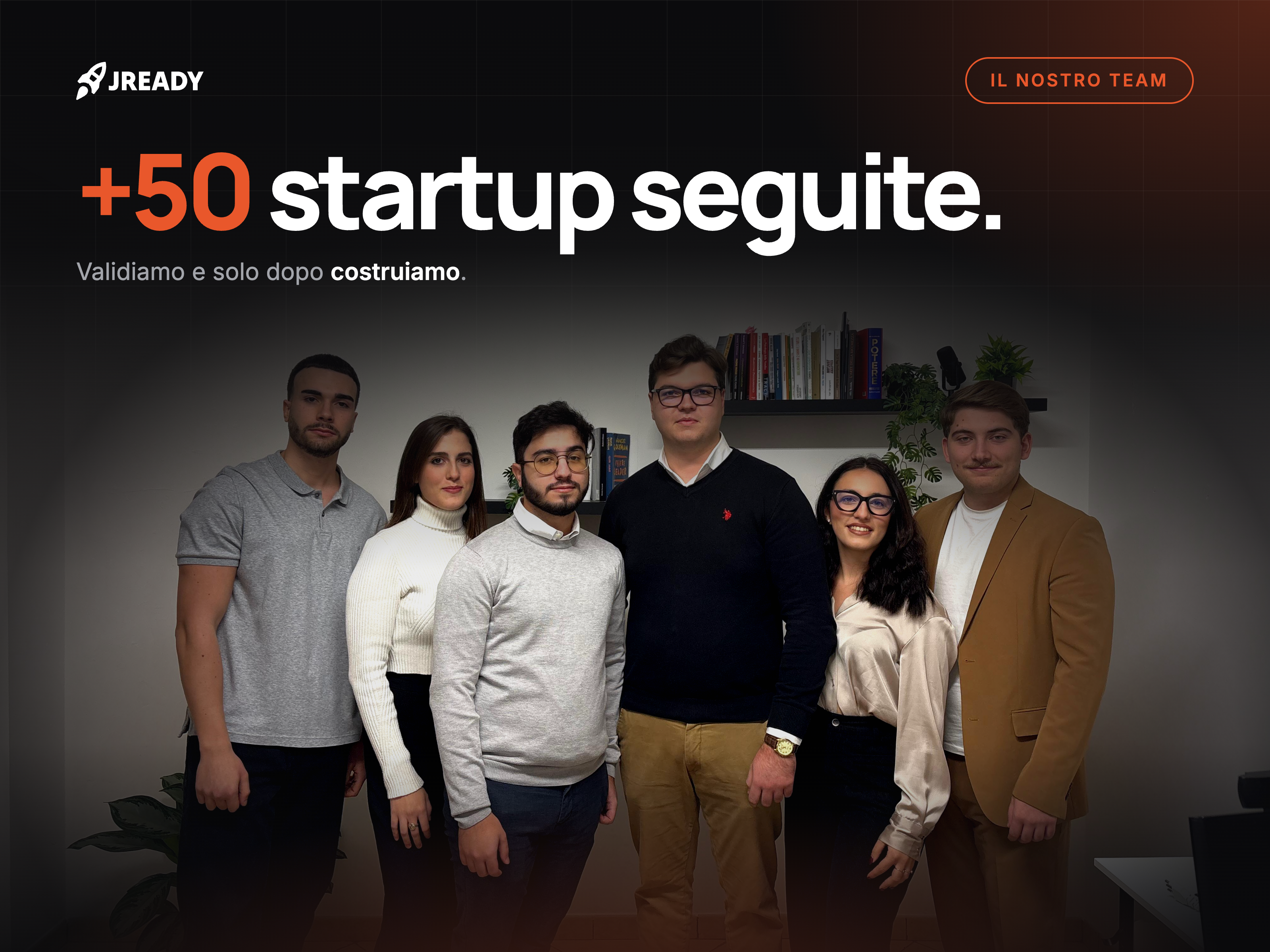 Come far crescere una startup: il metodo Jready a SMAU Milano 2026
