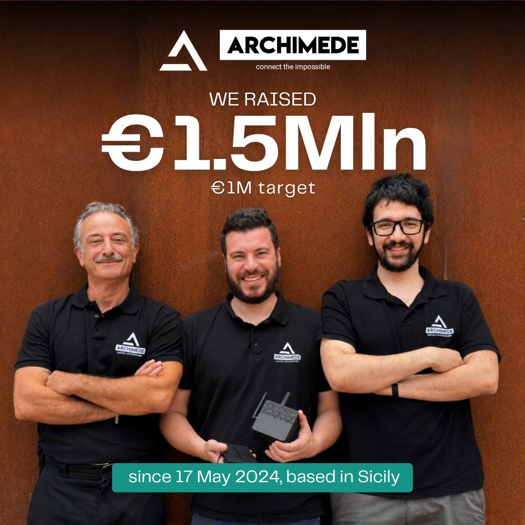 Archimede presenta ArchMesh Mini a SMAU Milano 2026