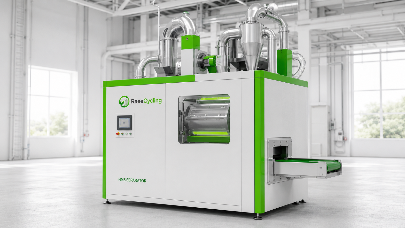 Greenvincible porta a SMAU la nuova frontiera dell’urban mining, trasformare rifiuti tecnologici com-plessi in materie prime critiche.