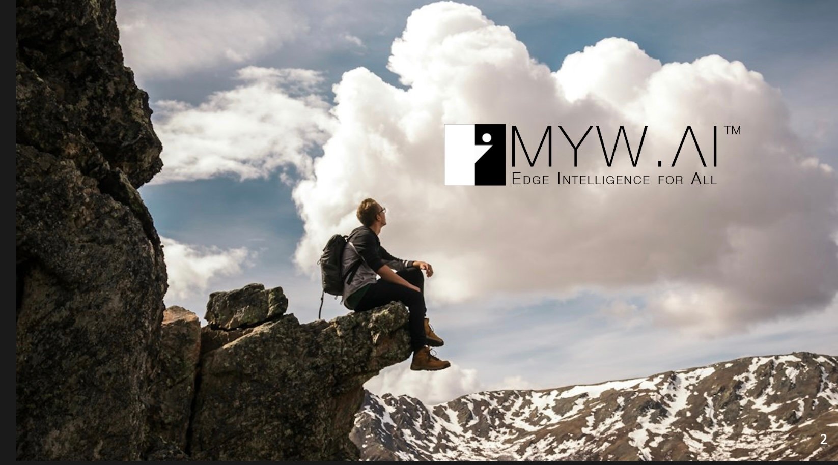 MYWAI annuncia la release 3.1 della sua piattaforma AIoT ora anche in versione NEPTUNE per Spazio, Difesa e Underwater
