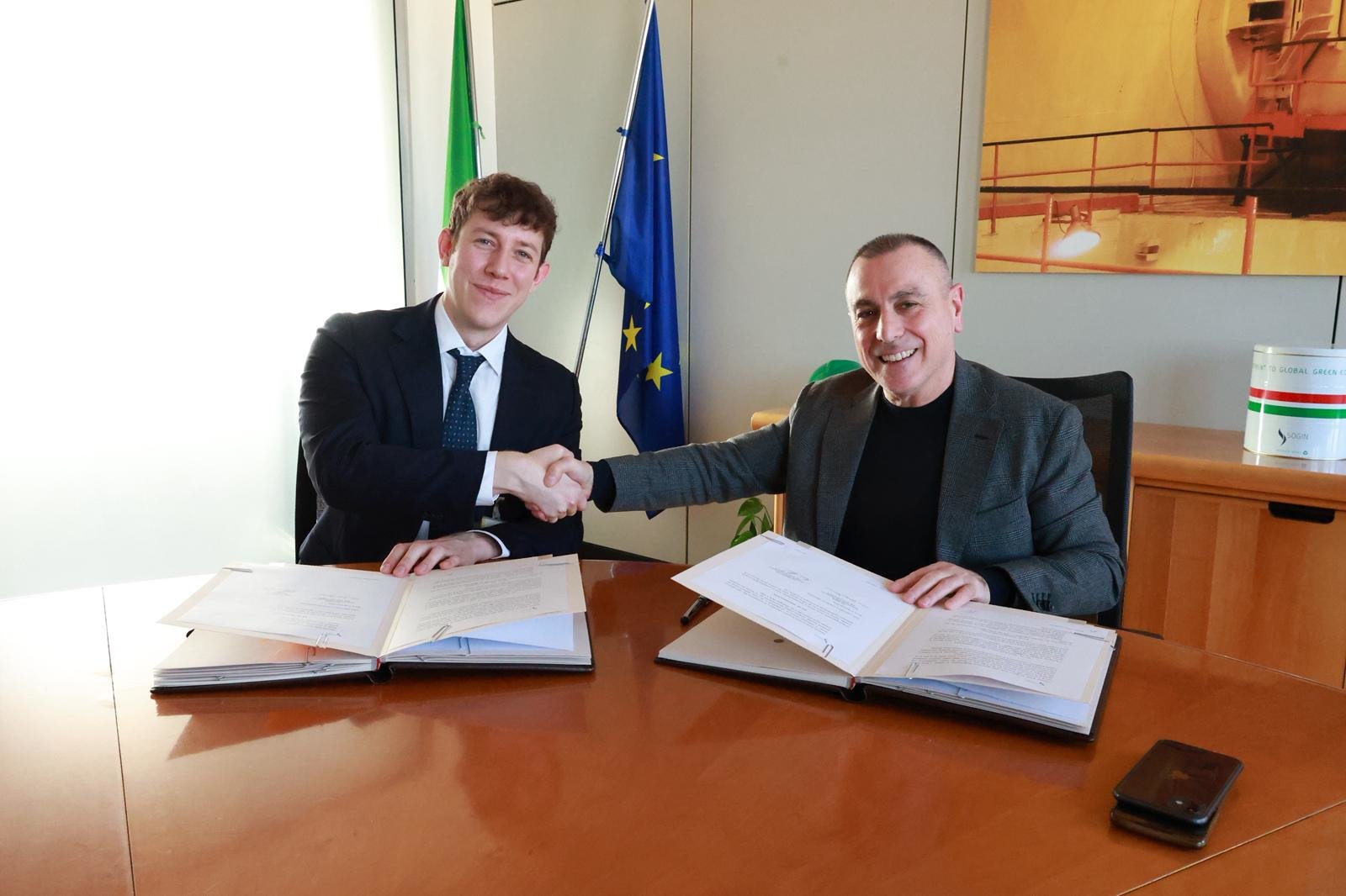 GraphiCore firma un accordo con Sogin per il decommissioning dei reattori a grafite