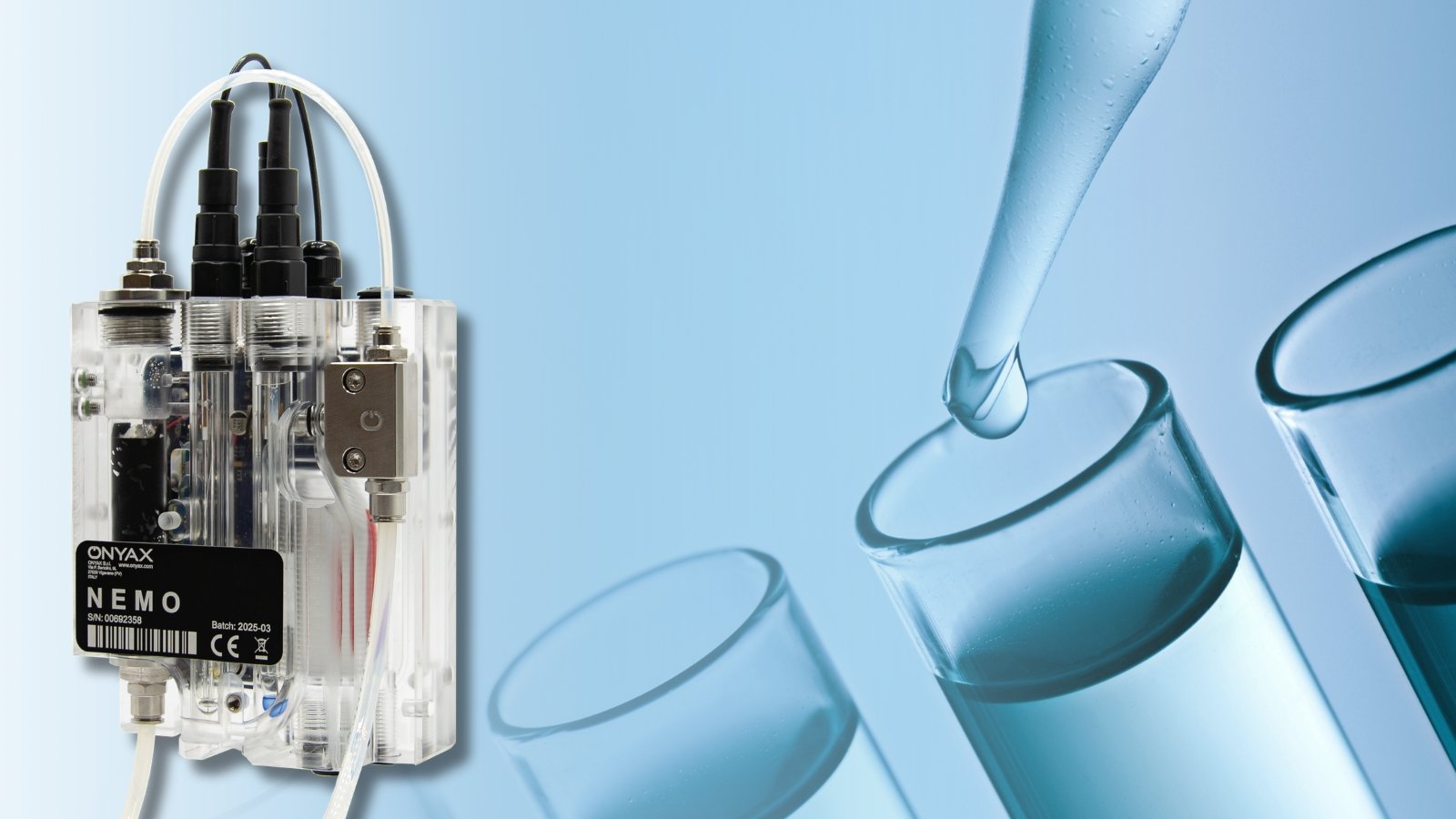 Onyax porta a SMAU MILANO 2026 NEMO, il micro-laboratorio IoT che monitora la qualità dell’acqua direttamente sul campo