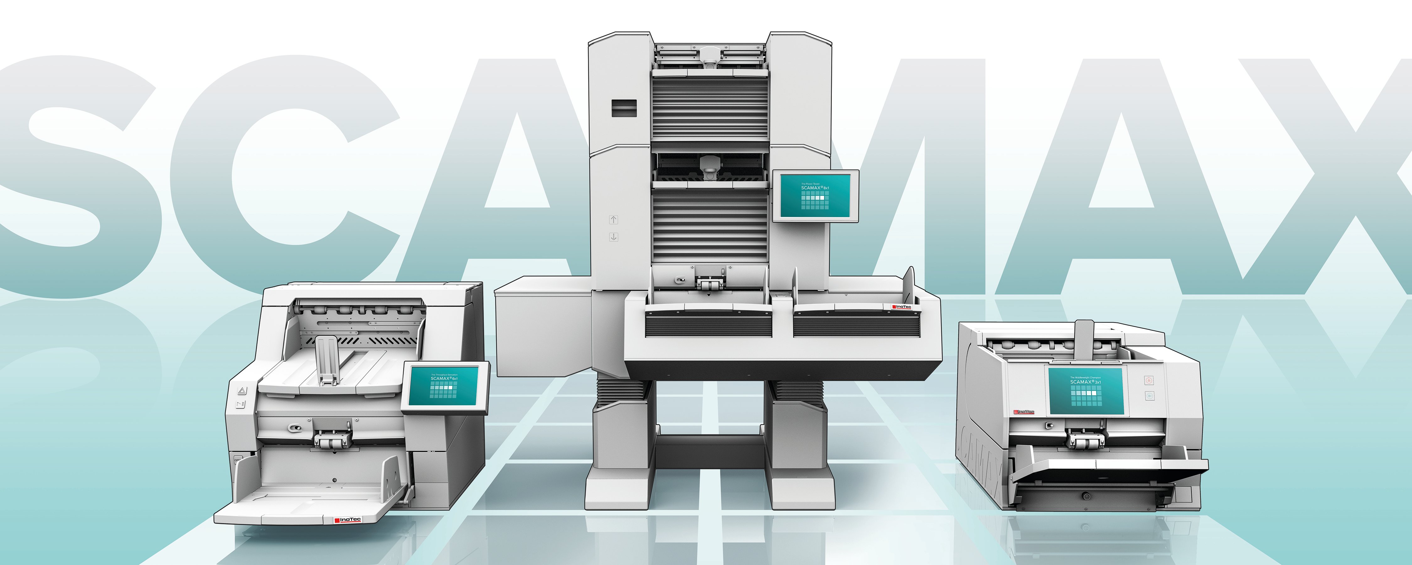 CGK Solutions presenta a SMAU Milano 2026 la famiglia di scanner di produzione SCAMAX®
