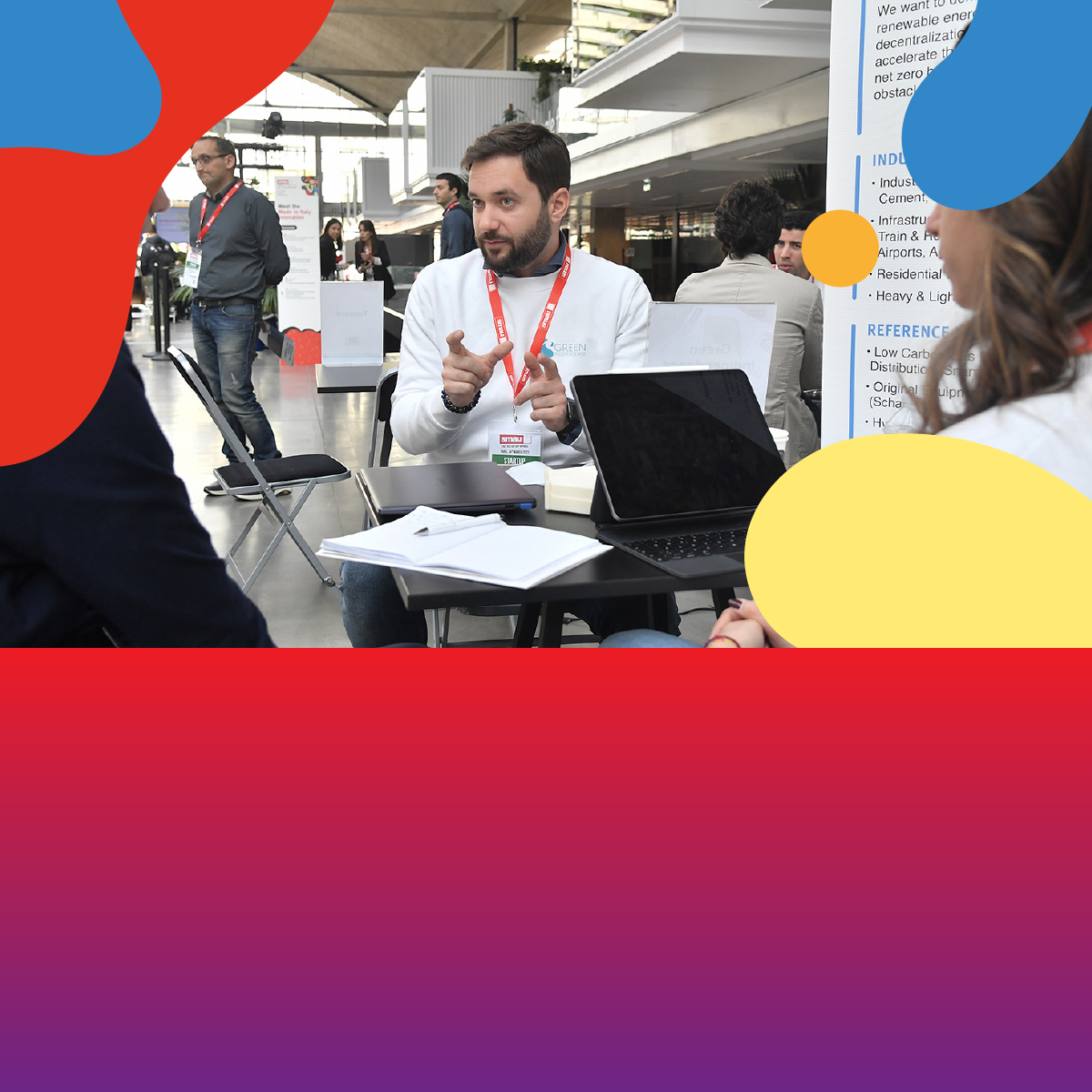 Partecipa da protagonista a SMAU Milano 2022: candida ora la tua startup!