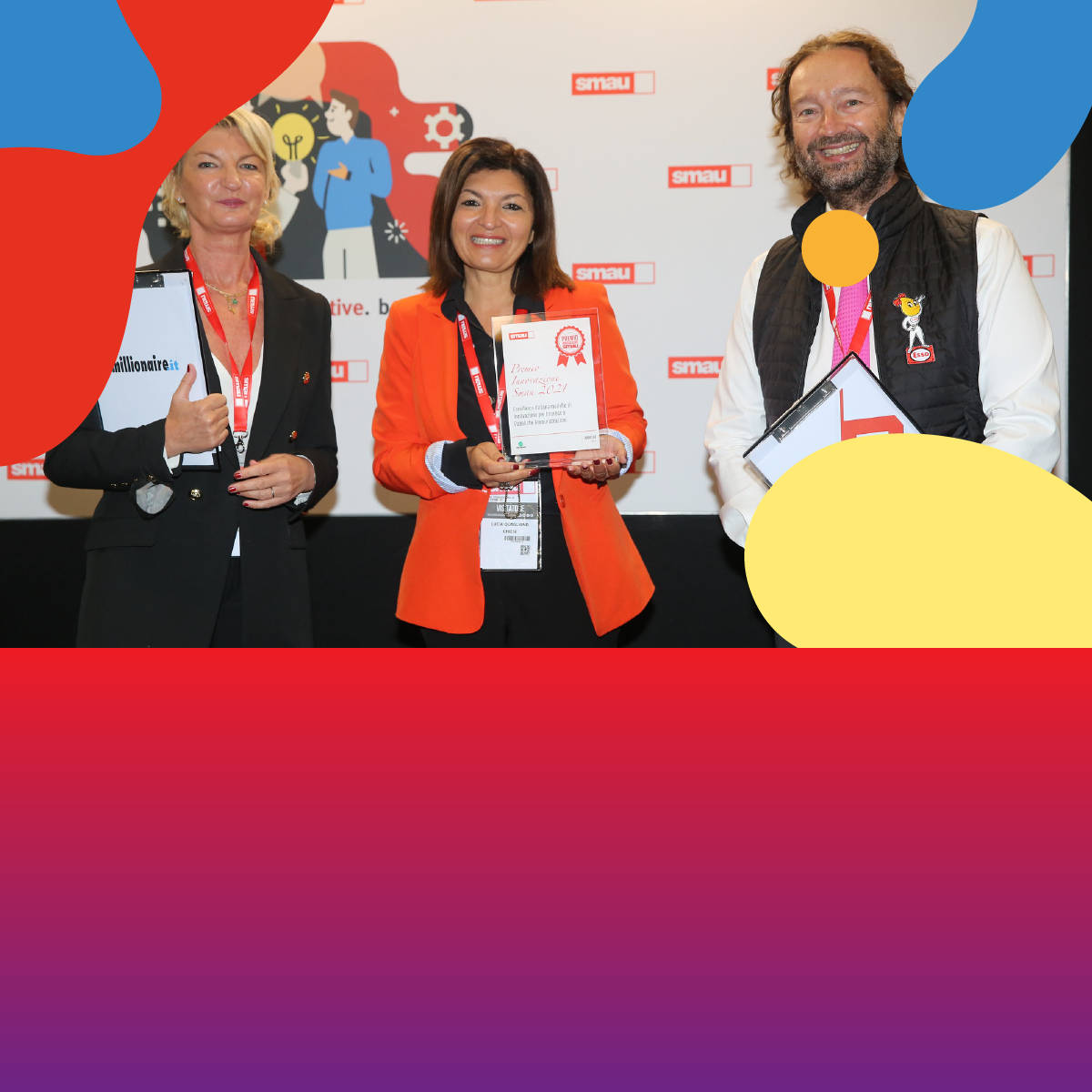 Candida la tua storia di successo al Premio Innovazione Smau 2022!
