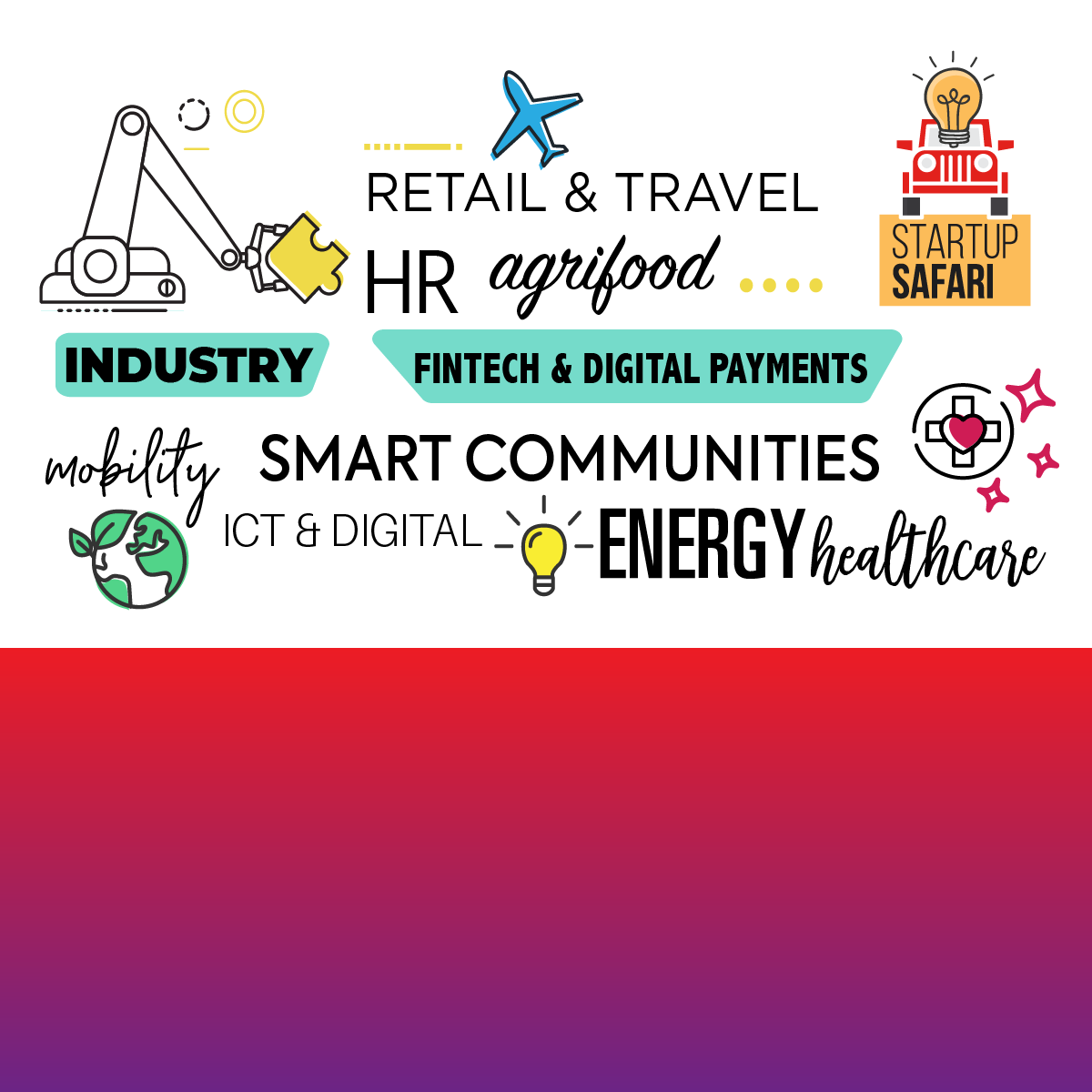Startup Safari: l'innovazione su misura!