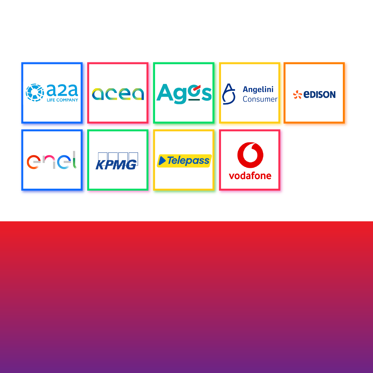 A2A, Acea, Agos, Angelini, Edison, Enel, KPMG, Telepass, Vodafone cercano innovazione: incontrali a SMAU!
