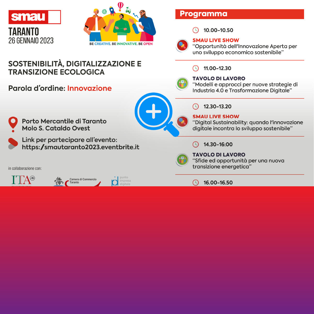 Smau Taranto: Innovazione Aperta per uno sviluppo economico sostenibile