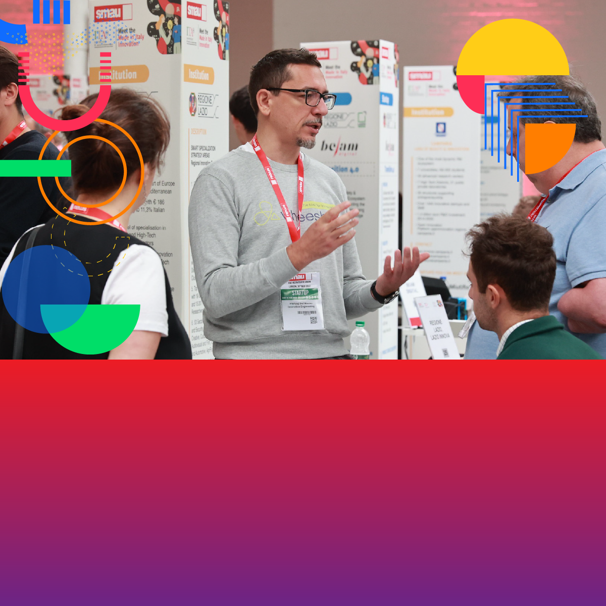 Sei una startup innovativa emiliano-romagnola? Partecipa a SMAU London 2023!