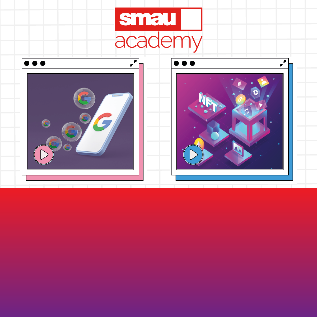 Smau Academy: la Rivoluzione del Google Liquido | NFT nel Metaverso