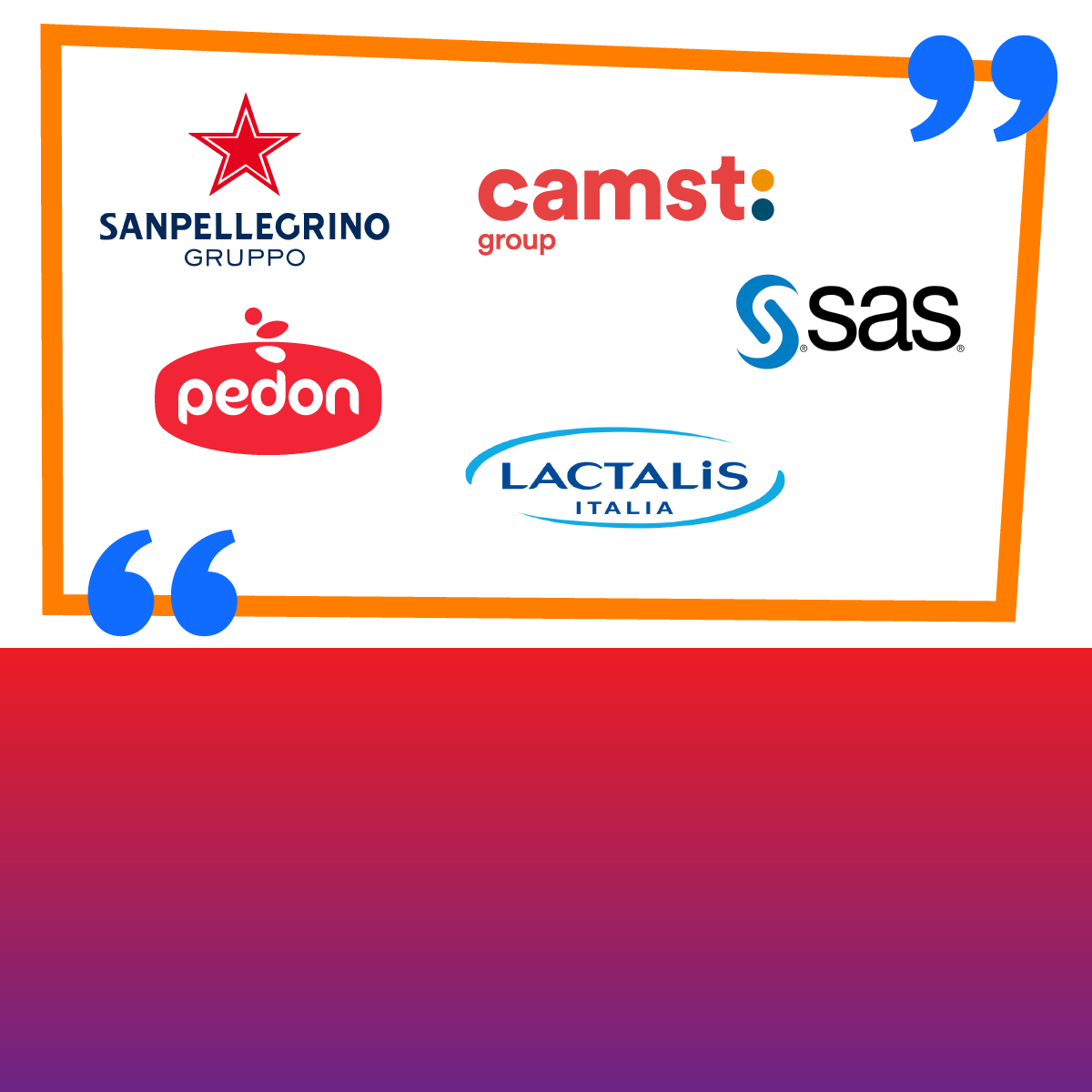 Sanpellegrino, Camst, Lactalis, Pedon, SAS: iniziative sostenibili nell'agroalimentare ♻️