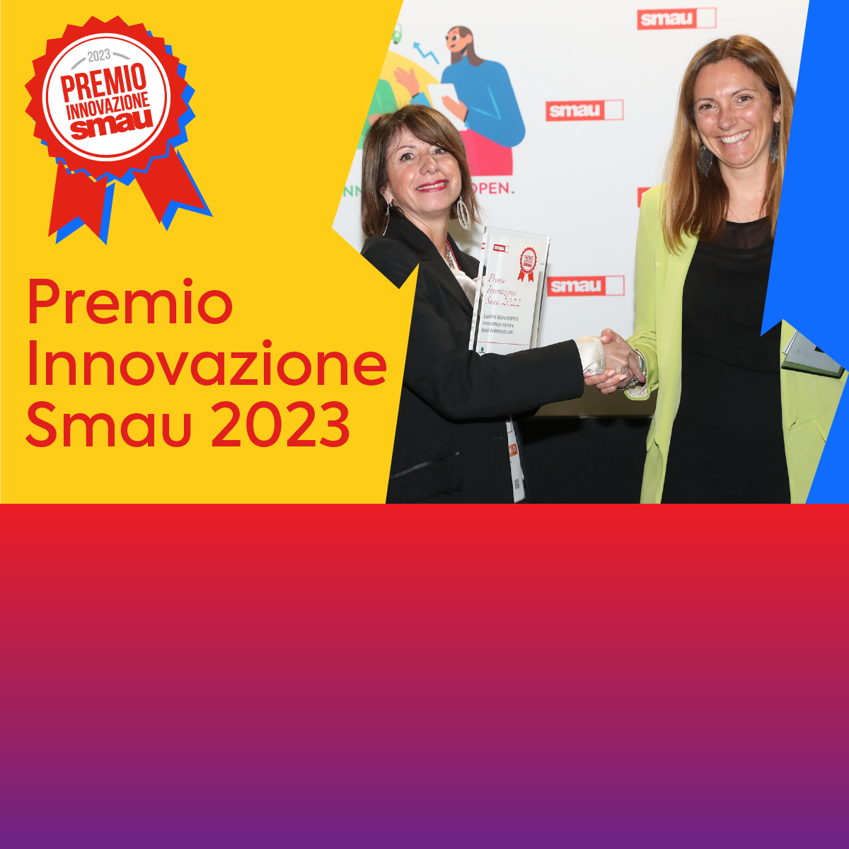 Candida la tua storia di successo al Premio Innovazione Smau 2023!