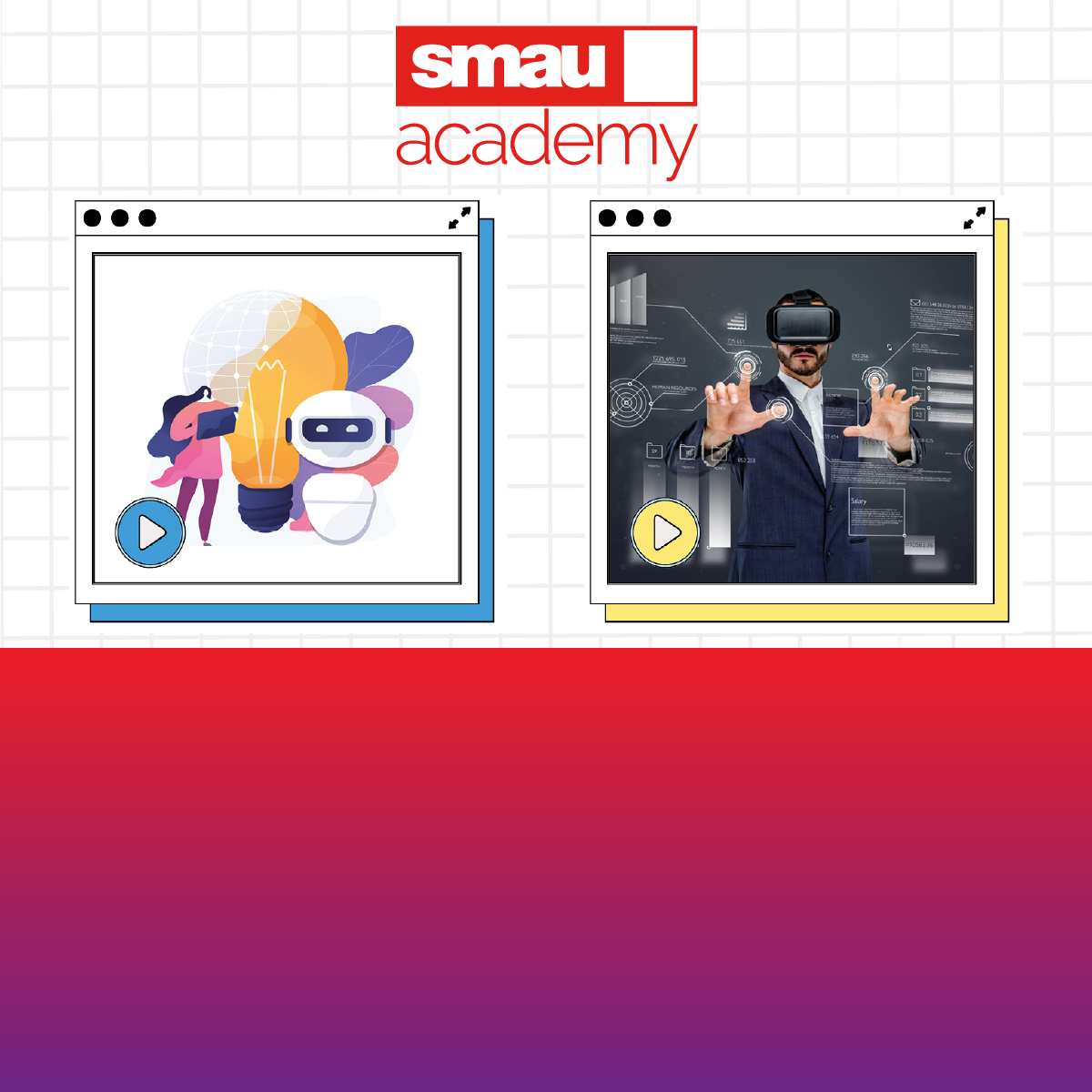 Smau Academy: Fare Content Creation con l'AI | Metaverso: Fantascienza o un Valore per il business?
