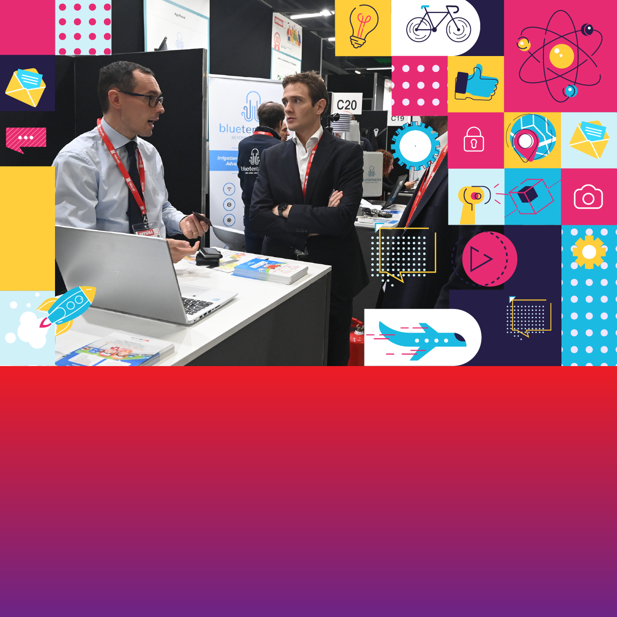 Partecipa da protagonista a SMAU Milano 2023: candida ora la tua startup/PMI innovativa laziale!