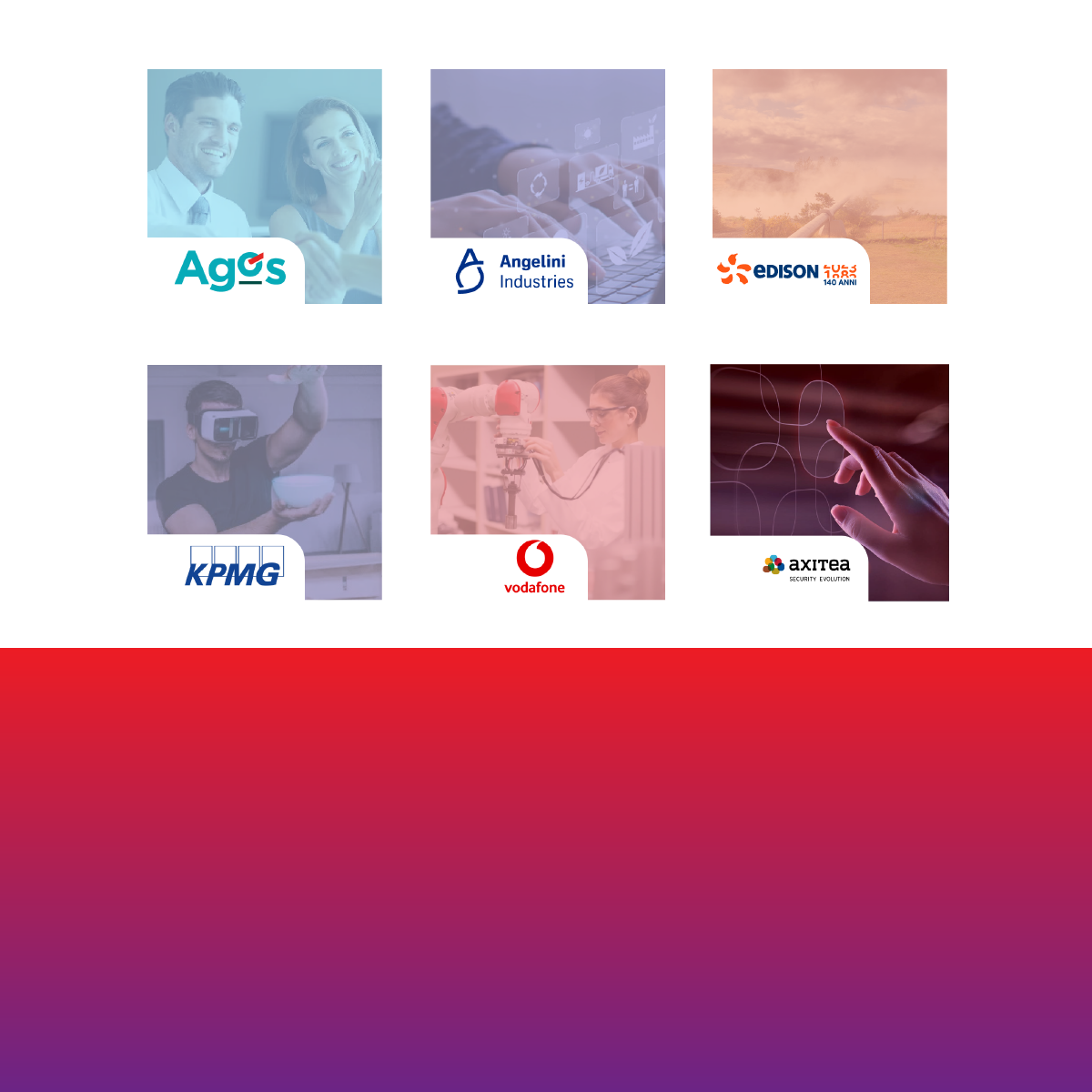 Agos, Angelini Industries, Edison, KPMG, Vodafone, Axitea cercano innovazione: incontrali a SMAU 🤝