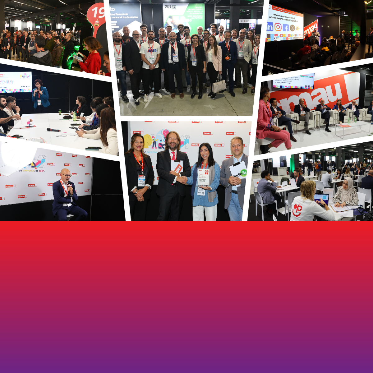 Sorrisi, storie e strette di mano: gli highlights della 60^ edizione di Smau