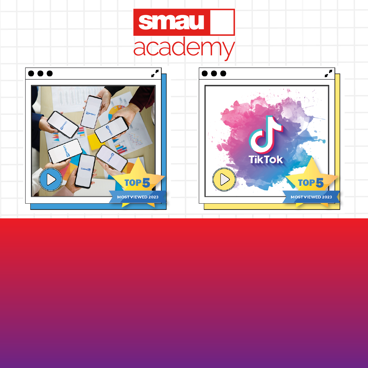 Smau Academy: LinkedIn Visibilità del Brand | TIKTOK un Nuovo Modo di Comunicare