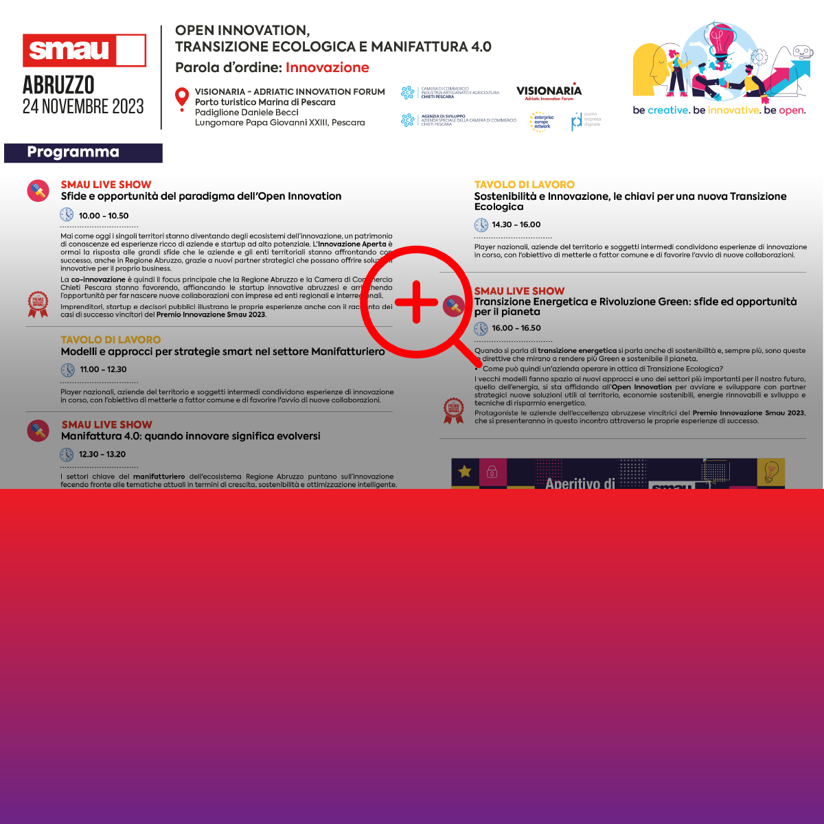 Smau Abruzzo: industria 4.0 e transizione ecologica ♻️