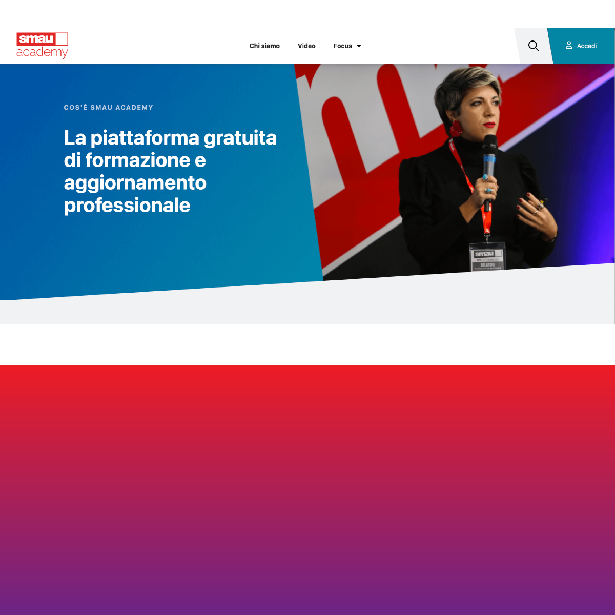 Smau Academy: nuovi workshop, nuovo look 