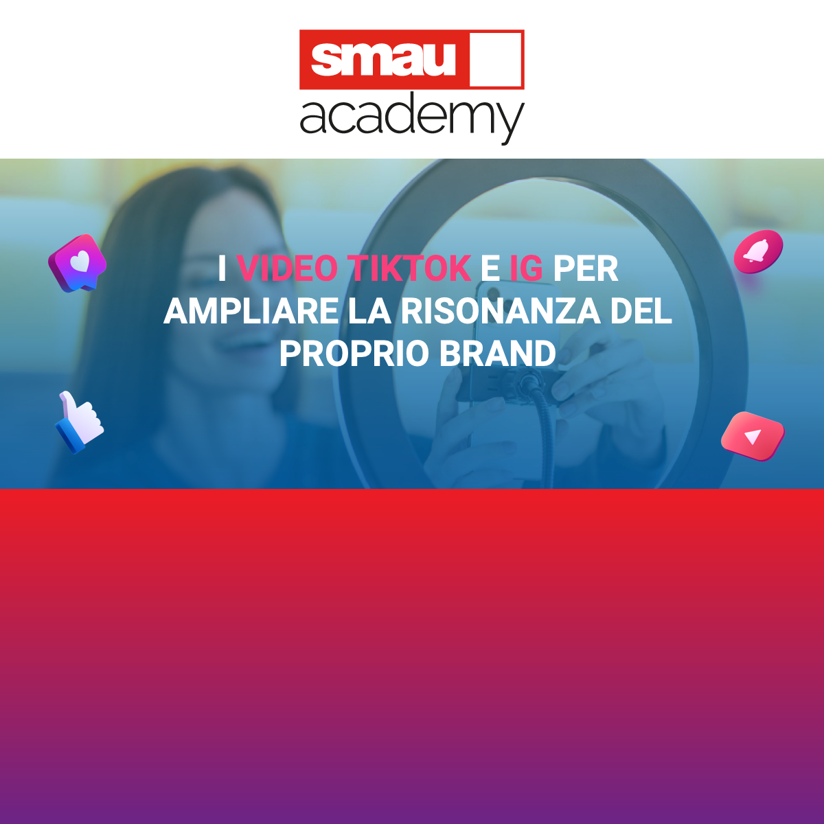 Smau Academy: Video Tiktok e IG | Rivoluzioni Industriali, AI e Futuro del Lavoro