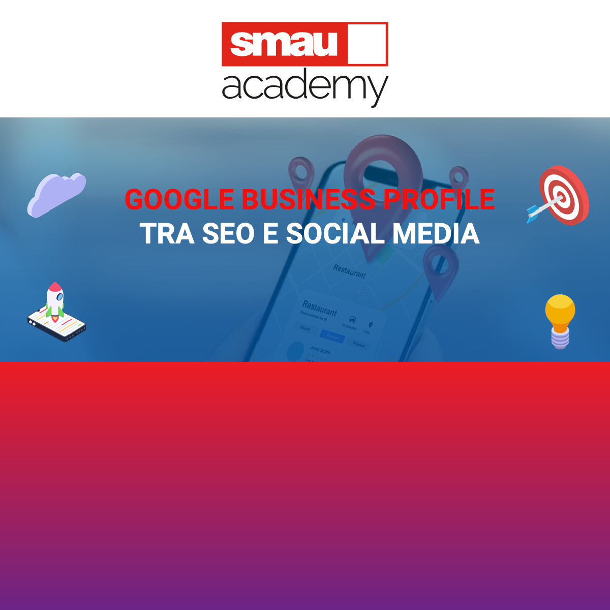 Google Business Profile tra SEO e Social Media | Tecnologie Immersive e Metaverso