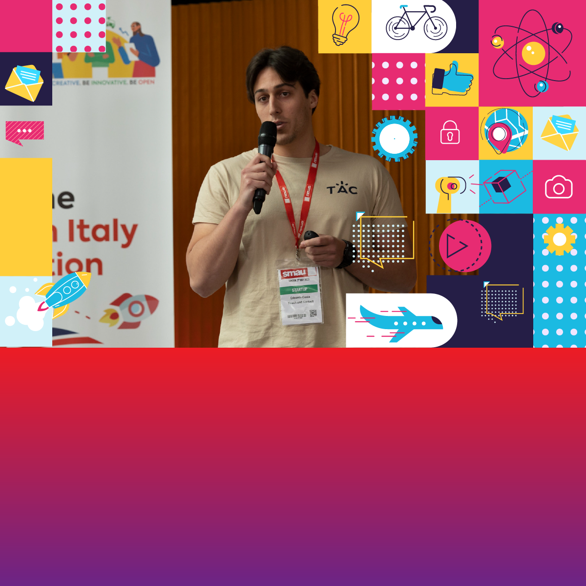 Partecipa da protagonista a SMAU LONDON 2024: candida ora la tua startup del Friuli Venezia Giulia!