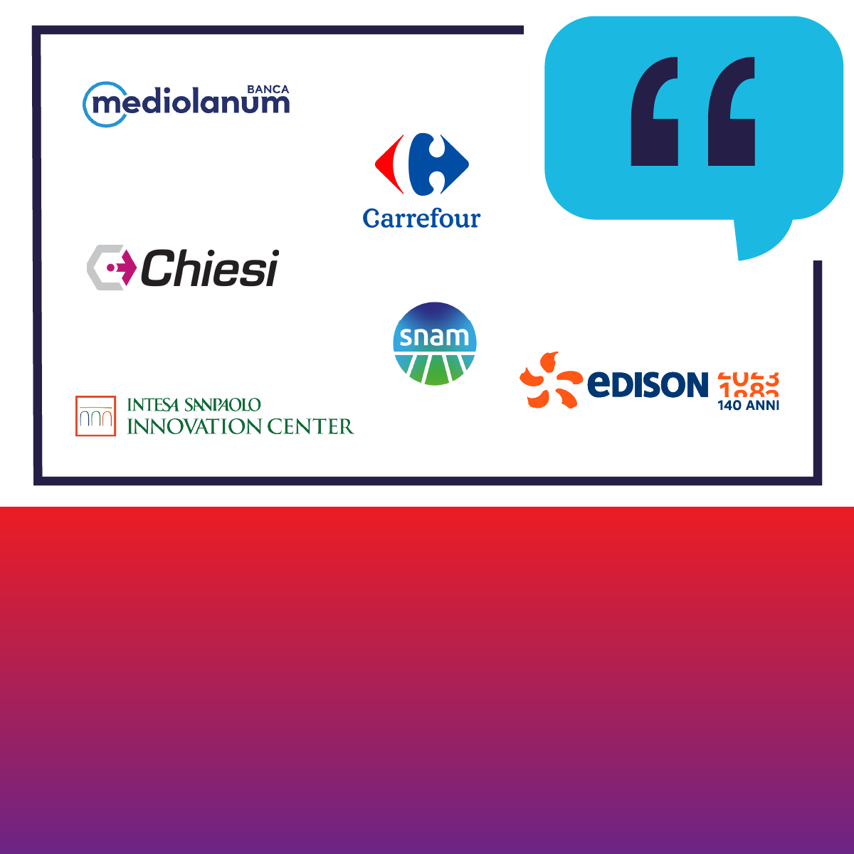 Banca Mediolanum, Carrefour, Edison, Chiesi Italia, Snam, Intesa Sanpaolo: AI generativa applicata