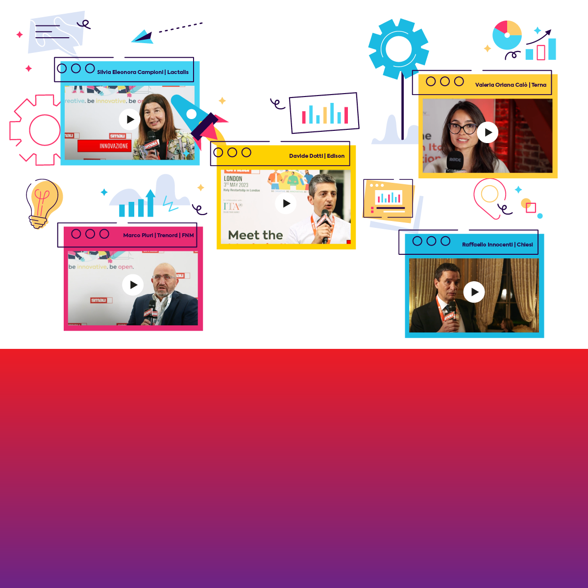 Lactalis, Edison, FNM, Chiesi, Terna: testimonianze d'innovazione in azienda