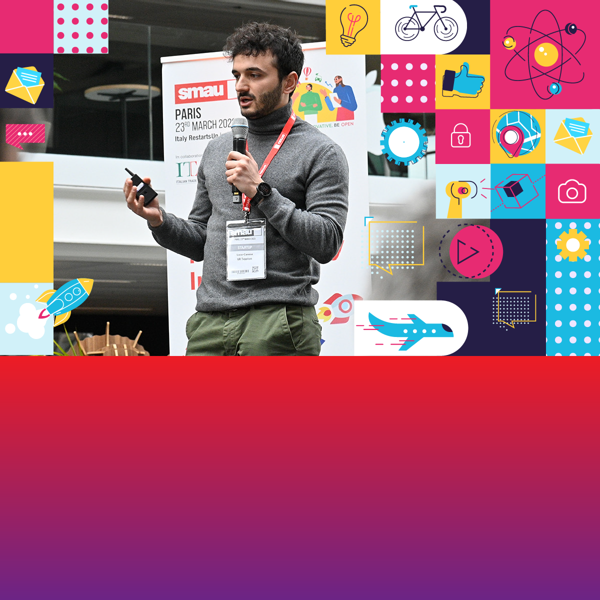 Partecipa da protagonista a SMAU Paris 2024: candida ora la tua startup del Lazio!