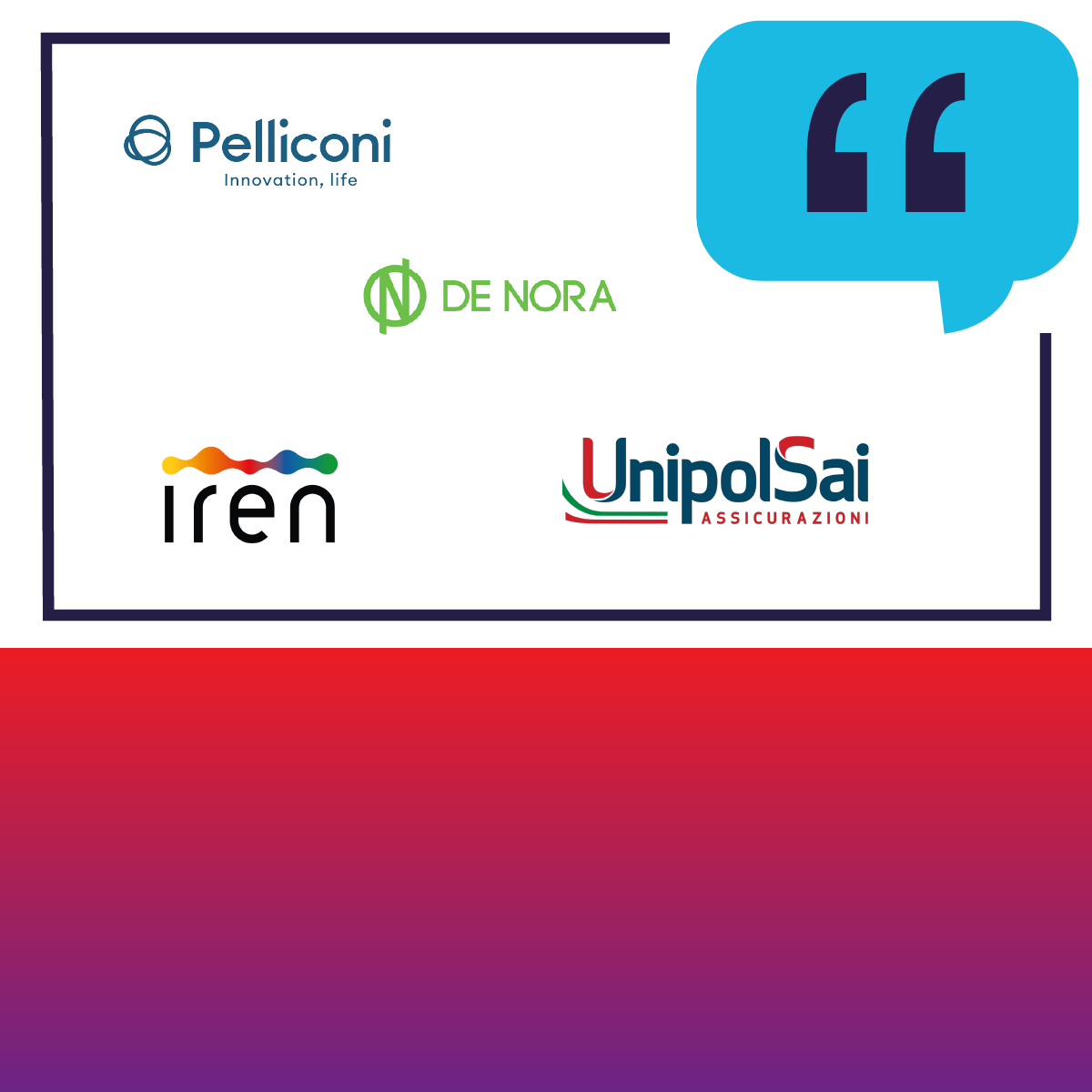Pelliconi, UnipolSai, De Nora ed Iren: misurare l'innovazione, criteri e metriche 📏