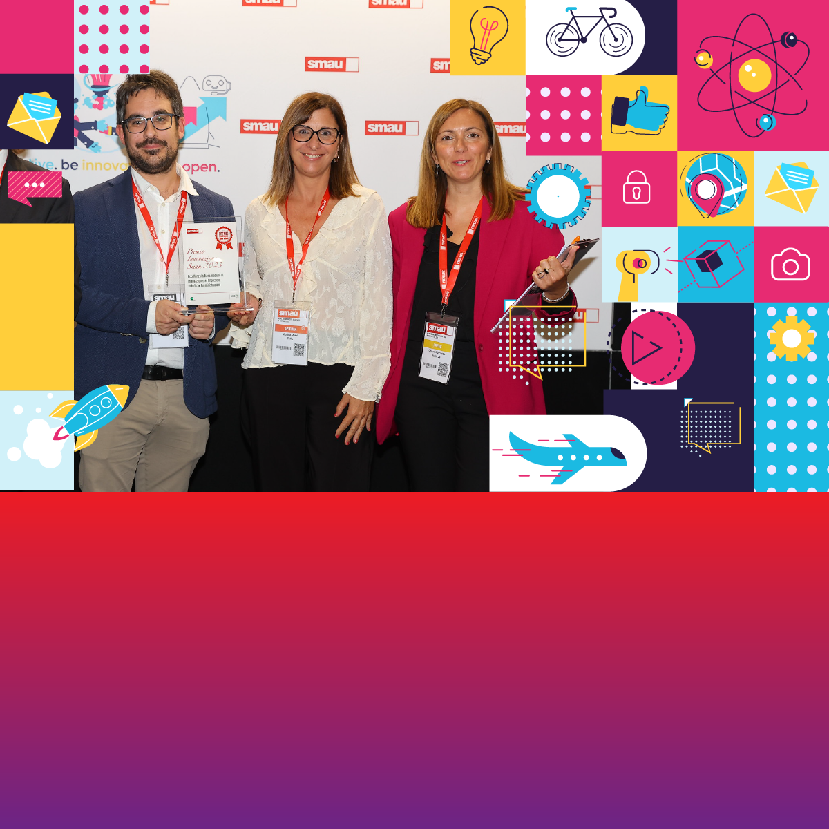 Candida la tua storia di successo al Premio Innovazione SMAU 2024!